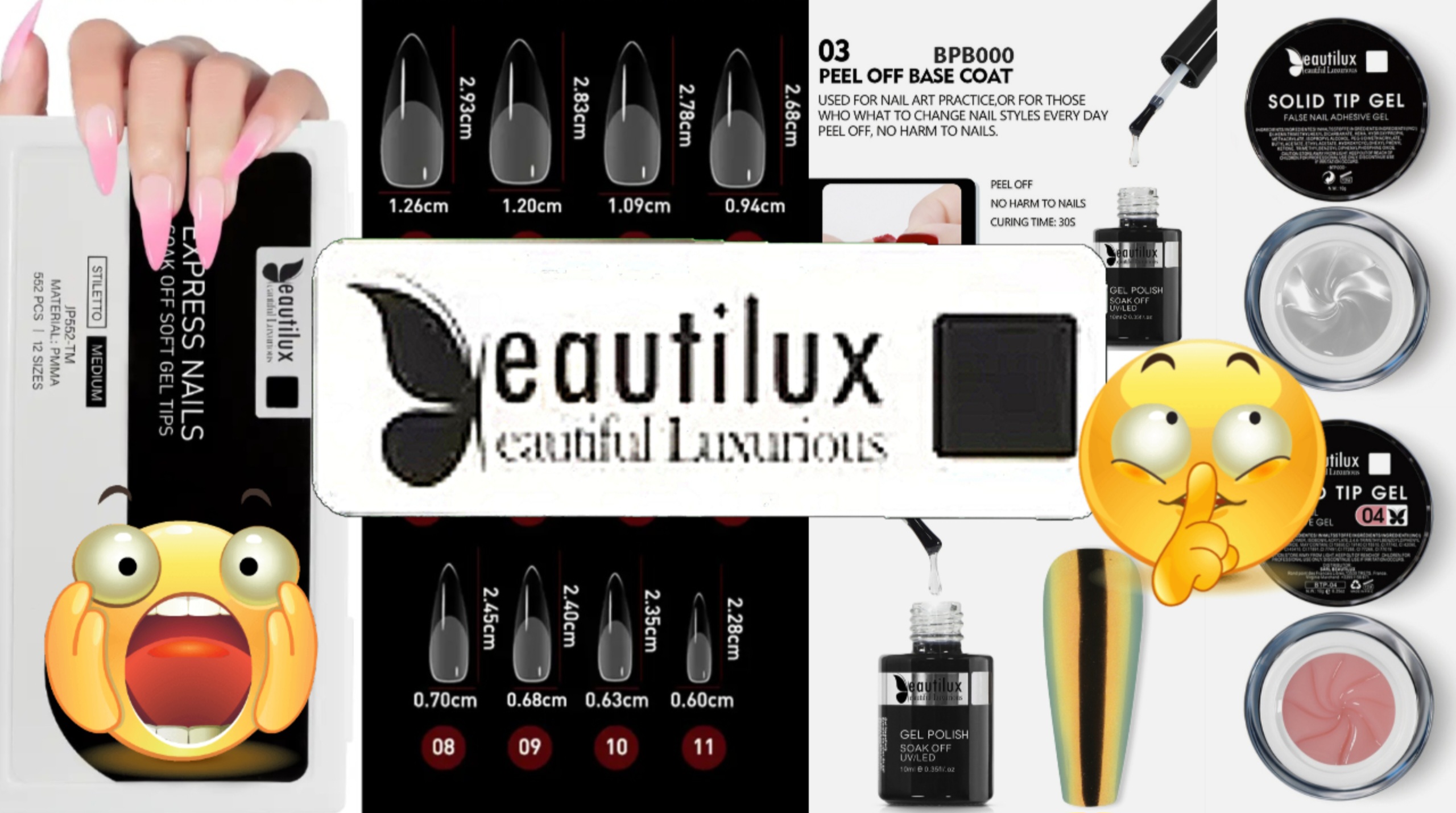 BeautiLux Распаковка и тестирование товаров с Алиэкспресс #nails #ногти #aliexpress смотреть онлайн