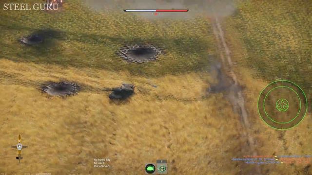HELICOPTER BOMBS in War Thunder!!! 😱😱😱 смотреть онлайн