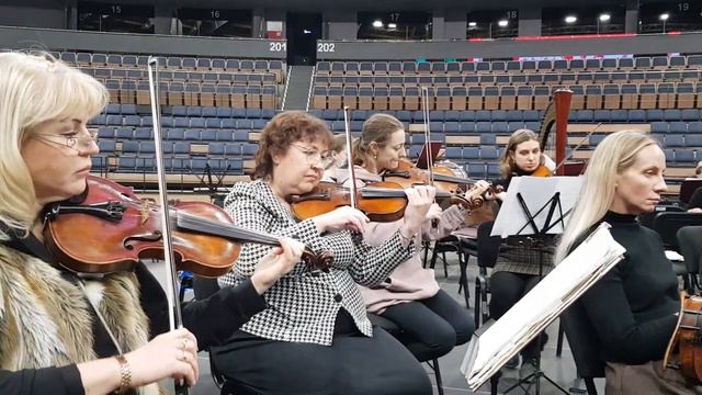 Паша Канторов «Над Невой» (backstage Video)