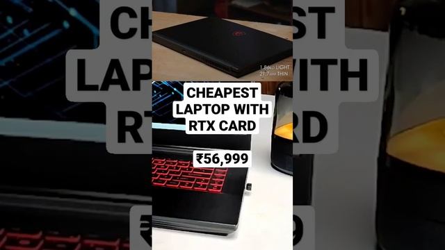 This is the CHEAPEST 12 CORE LAPTOP with RTX CARD [Link in Pinned Comment] смотреть онлайн