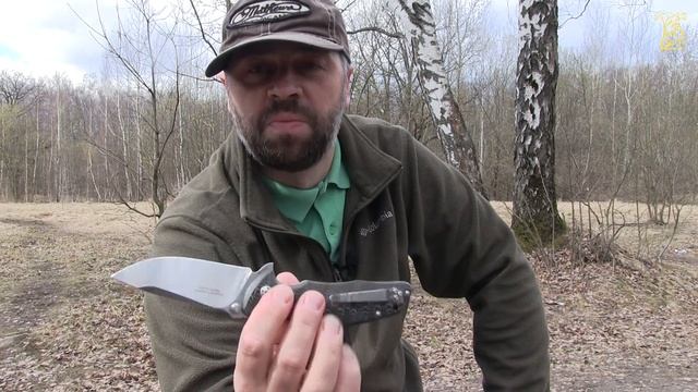 DENDRA Deer Hunter складной охотничий нож