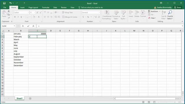 How to use Auto Fill Feature in Excel 2016 смотреть онлайн
