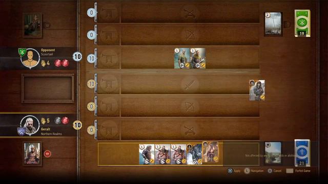 The Witcher 3: Wild Hunt Gwent Zoltan смотреть онлайн