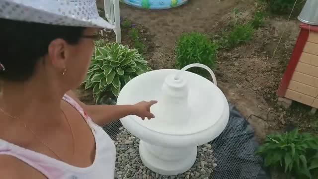 Про устройство скрытого бассейна для фонтана. About the device of a hidden pool .mp4 смотреть онлайн