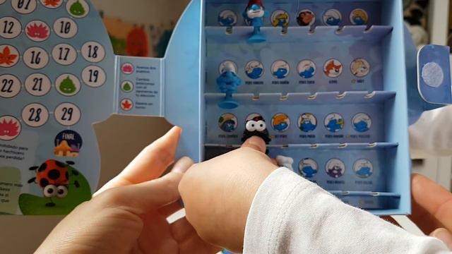 ¡¡¡Nuevos STIKEEZ Lidl LOS PITUFOS: La Aldea Escondida 2017!!! Smurfs stikeez opening смотреть онлайн