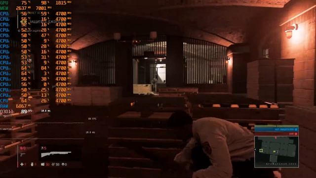 Mafia III | i9-9900K | RTX2060 | 16GB | Ultra | Gameplay смотреть онлайн