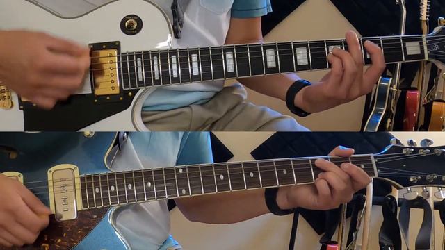 Green Day | Wake Me Up When September Ends | Guitar Cover смотреть онлайн