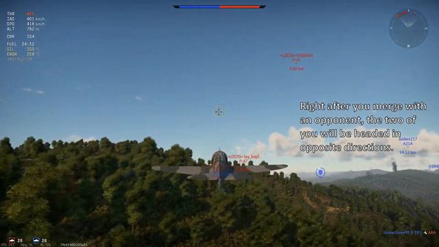 War Thunder // Fighter School: Lavochkin La-5FN - “Near miss!” смотреть онлайн