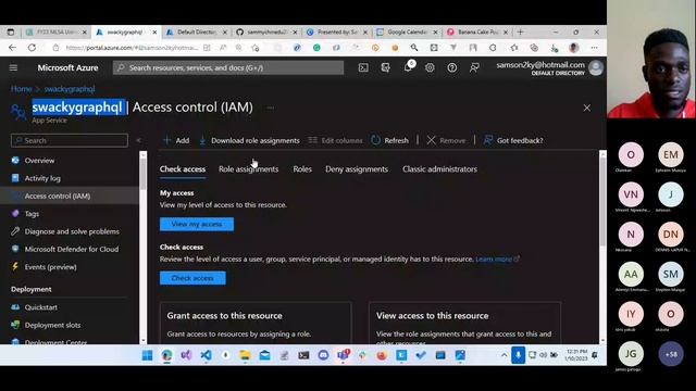 Deploying NET API to Azure Web App Service using GitHub Actions Africa смотреть онлайн