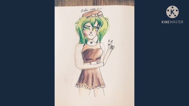Арт для киви сан UWU🥝 смотреть онлайн