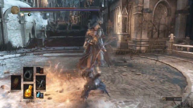 Dark Souls III или КАК ПОТЕРЯТЬ РАССУДОК смотреть онлайн