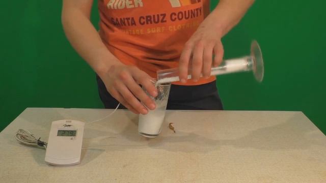 Эксперименты #4 Эндотермический процесс или как сделать холод смотреть онлайн