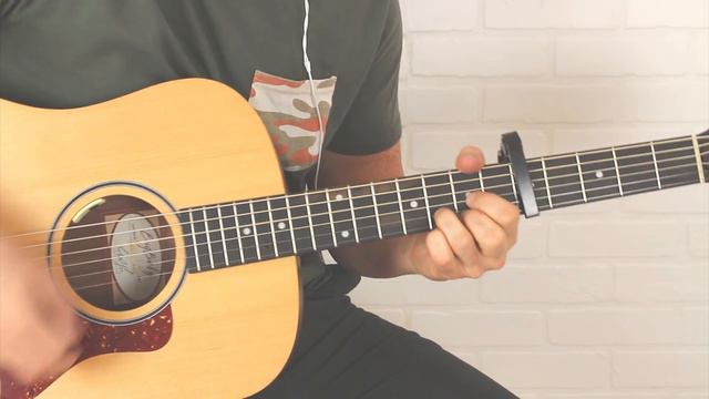 Israel "IZ" Kamakawiwo 'ole - Somewhere Over The Rainbow - Guitar Cover - Guitar Play Along смотреть онлайн