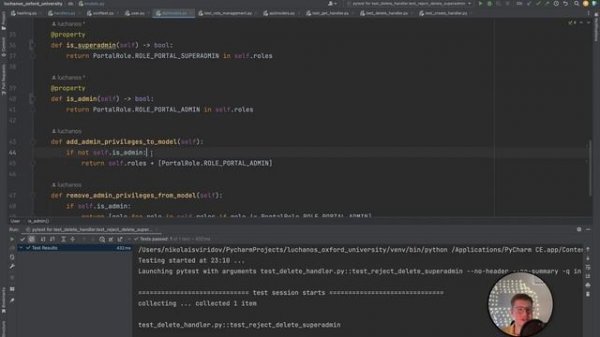 УРОКИ FASTAPI НА БОЕВОМ СЕРВИСЕ 8. ДОБАВЛЕНИЕ И ОТЗЫВ АДМИНСКОЙ РОЛИ У ПРОСТЫХ ПОЛЬЗОВАТЕЛЕЙ