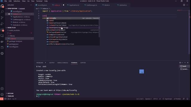 TypeScript Dependency Injection using TSyringe | Instantiate your classes like a pro смотреть онлайн