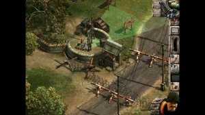 Commandos 2: Men of Courage - Прохождение - тренировочный лагерь 1