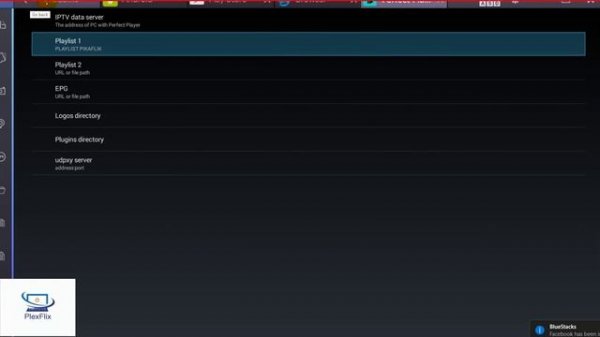 Perfect Player setup and adding playlist, FAST SETUP