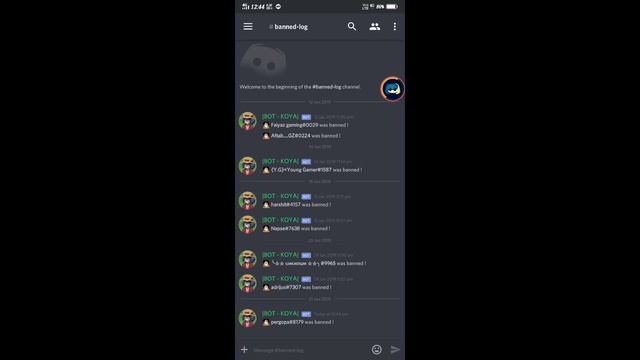 How To Ban Someone On Discord Server Using Only His User Id [Just Simple]........ смотреть онлайн