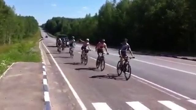 Велокросс Киров-Котельнич смотреть онлайн