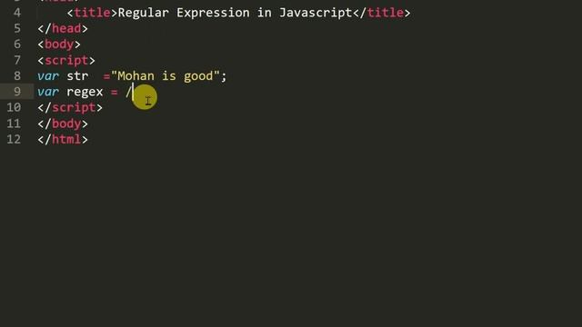 Regular Expression in Javascript part 1 смотреть онлайн