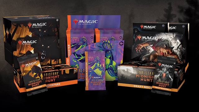 Innistrad Midnight Hunt + Crimson Vow Card + Art Spoilers! смотреть онлайн