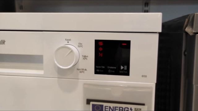 Arçelik 6133-6133 S 3 Programlı Bulaşık Makinesi Tanıtımı смотреть онлайн