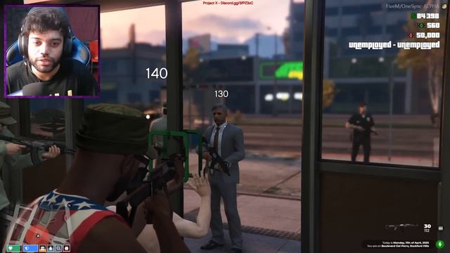 Almost Got Arrested During Bank Robbery | GTA 5 GAMEPLAY #4 смотреть онлайн
