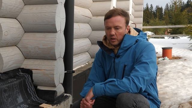 Гидроизоляция в деревянном доме. Как не убить дом?! смотреть онлайн