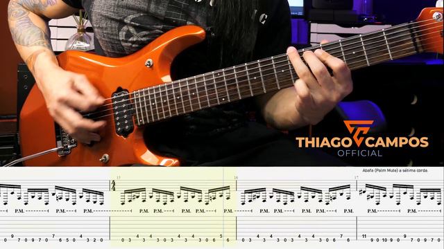 Dream Theater TAB - The Dark Eternal Night (Intro)