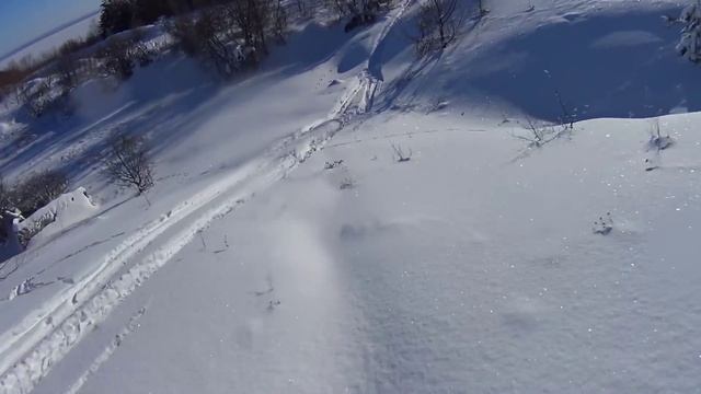 Хвалынск. Пушистые покатушки.