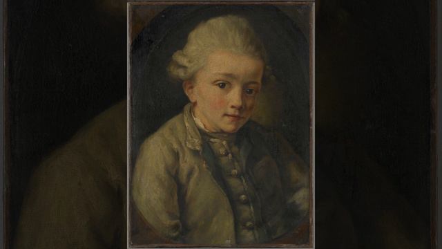 W. A. Mozart - KV 23 - Aria for contralto "Conservati fedele" in A major смотреть онлайн