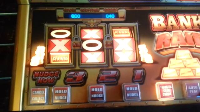 SUPER FEATURE!! Bank Raid Fruit Machine смотреть онлайн