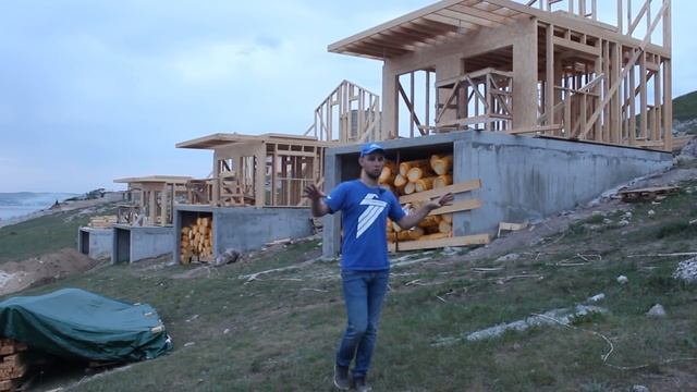 КАРКАСНЫЕ ДОМА на берегу моря. Красота. Краснодар в Крыму)). "Строй и Живи" смотреть онлайн