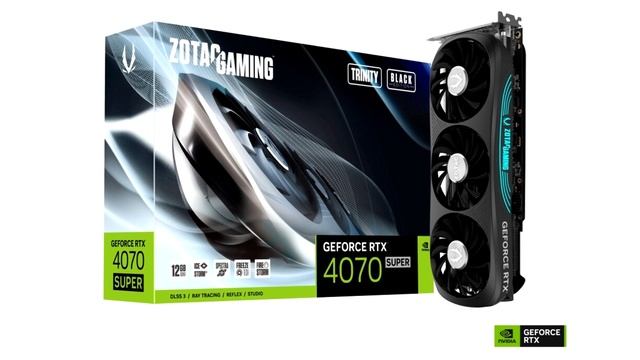 Zotac Launches GeForce RTX 40 SUPER Series Graphics Cards смотреть онлайн