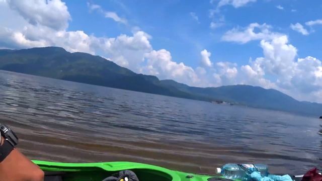 Через Телецкое на каяках (День 2). Артыбаш - Малые Чили смотреть онлайн