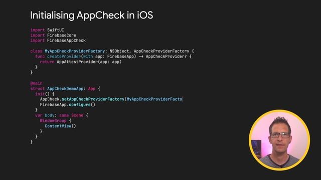 Keeping your app secure with App Check смотреть онлайн