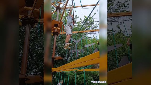 панда парк верёвочный парк