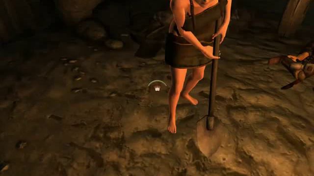 Oblivion Анимация для землекопа смотреть онлайн