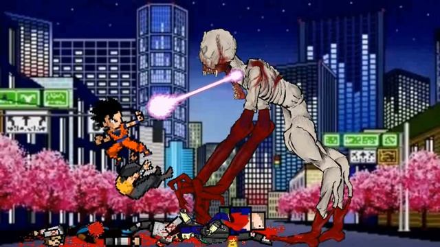 Зомби апокалипсис 1 сезон 8 серия : "Гохан&Скорпион vs Твари" #spriteanimation #драгонболл смотреть онлайн