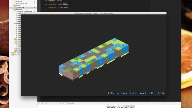 Sprite Kit - Swift - Game Update 1 смотреть онлайн