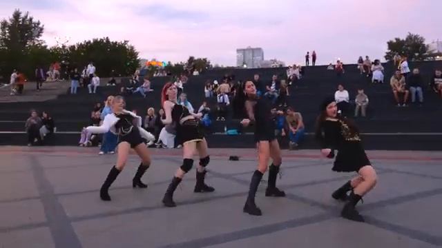 [K-POP IN PUBLIC] [ONE TAKE] BLACKPINK THE GAME (블랙핑크) - ‘THE GIRLS’ dance cover by LUMINANCE смотреть онлайн