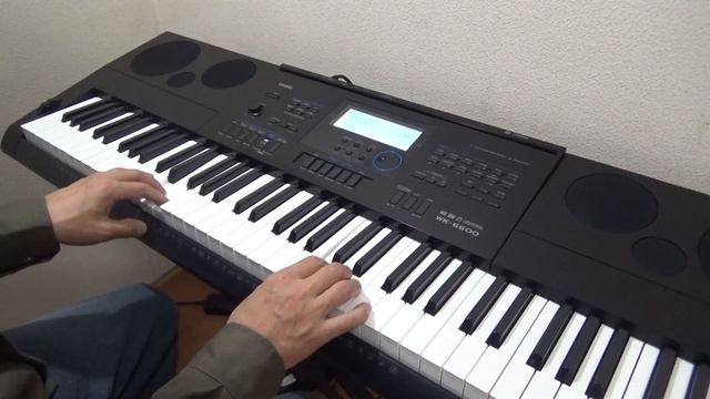 TDL Electrical Parade Oldies Soul cover CASIO WK-6600 смотреть онлайн