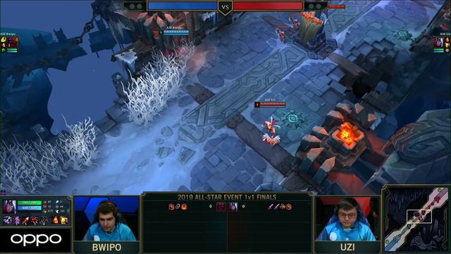 All Stars 2019 | Day 3 | Game 1 | Uzi vs Bwipo смотреть онлайн