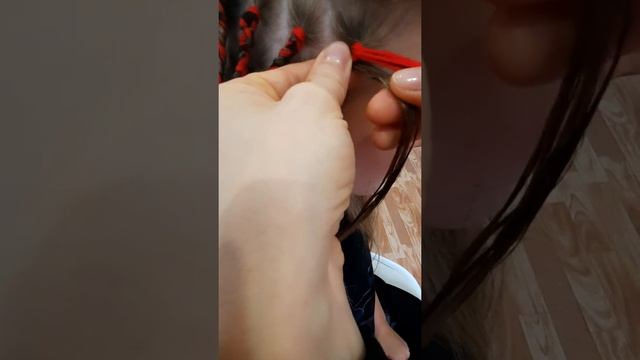 афрокосы из ниток смотреть онлайн