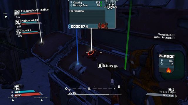 E13 - Medic Roulette - Let's Play Borderlands смотреть онлайн
