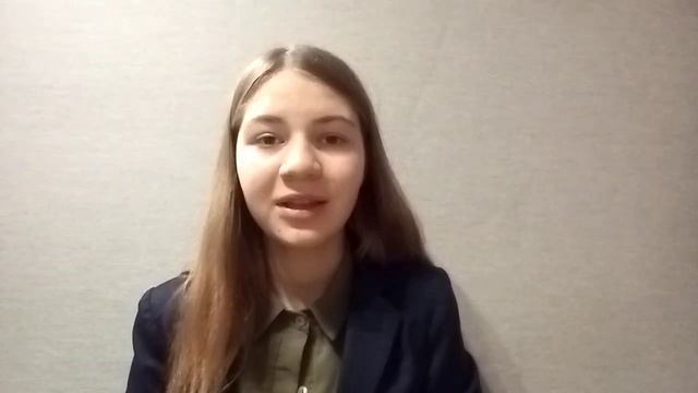 Бурцева Ирина Андреевна, 15 лет. Есенин А. ' Ты меня не любишь, не жалеешь ' смотреть онлайн