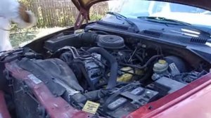 Использование стетоскопа, стук двигателя.