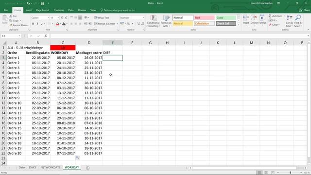 Datoer i Excel 7/7 смотреть онлайн