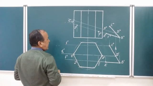 Построить сечение поверхности с плоскостью общего положения смотреть онлайн