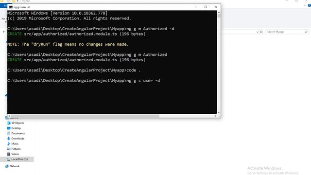 How To Create Module In Angular Using Cli | Learn Angular Tutorials in Urdu | 14 смотреть онлайн